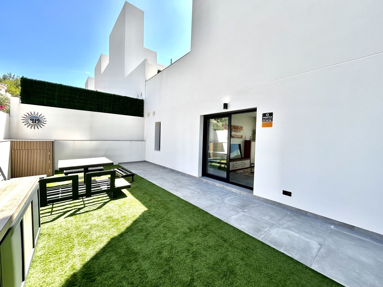 Kitchen in villa for sale in Villamartin