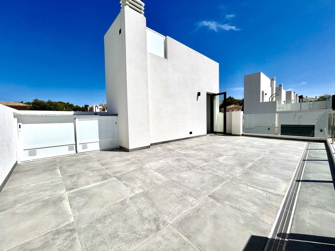 Bathroom in villa for sale in Villamartin