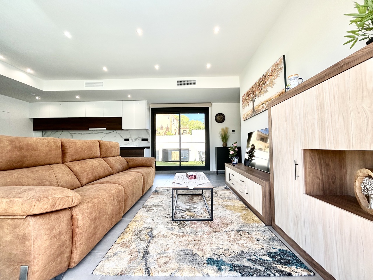 Terrace in villa for sale in Villamartin