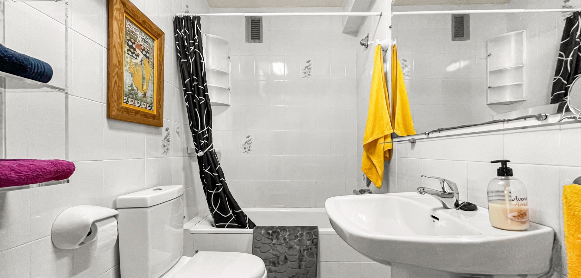 Living room in apartment for sale in Torrevieja