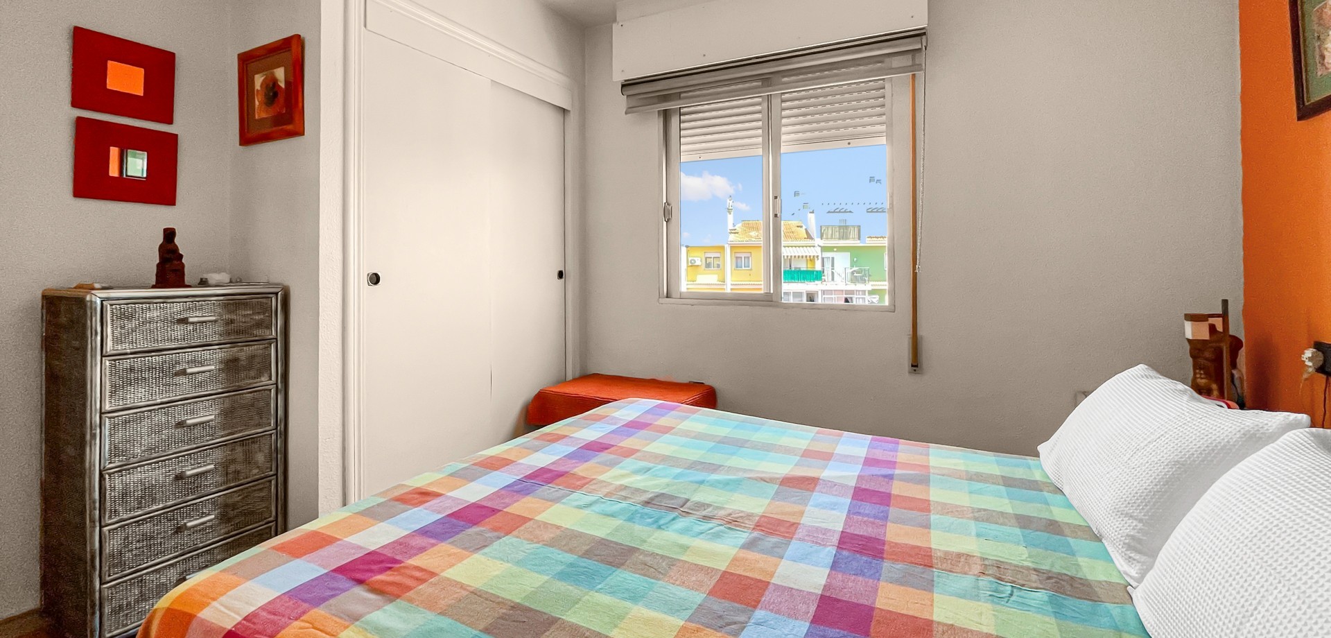Garden in apartment for sale in Torrevieja
