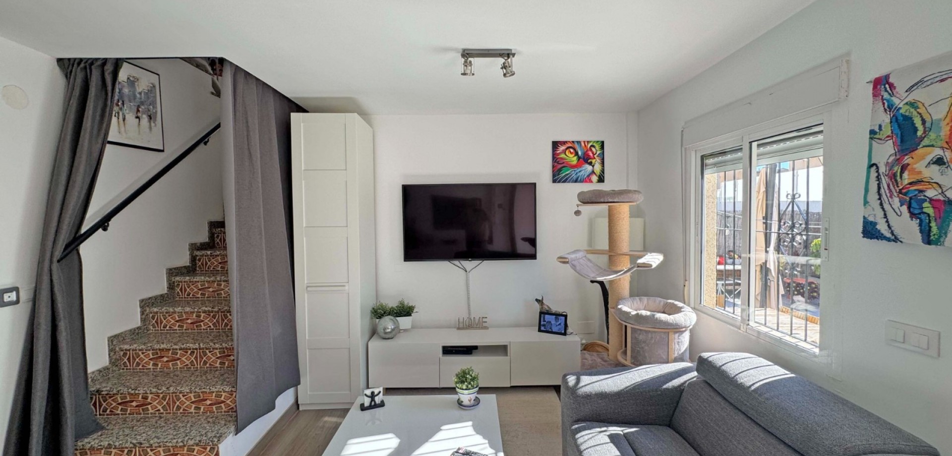 Living room in terraced for sale in Orihuela Costa