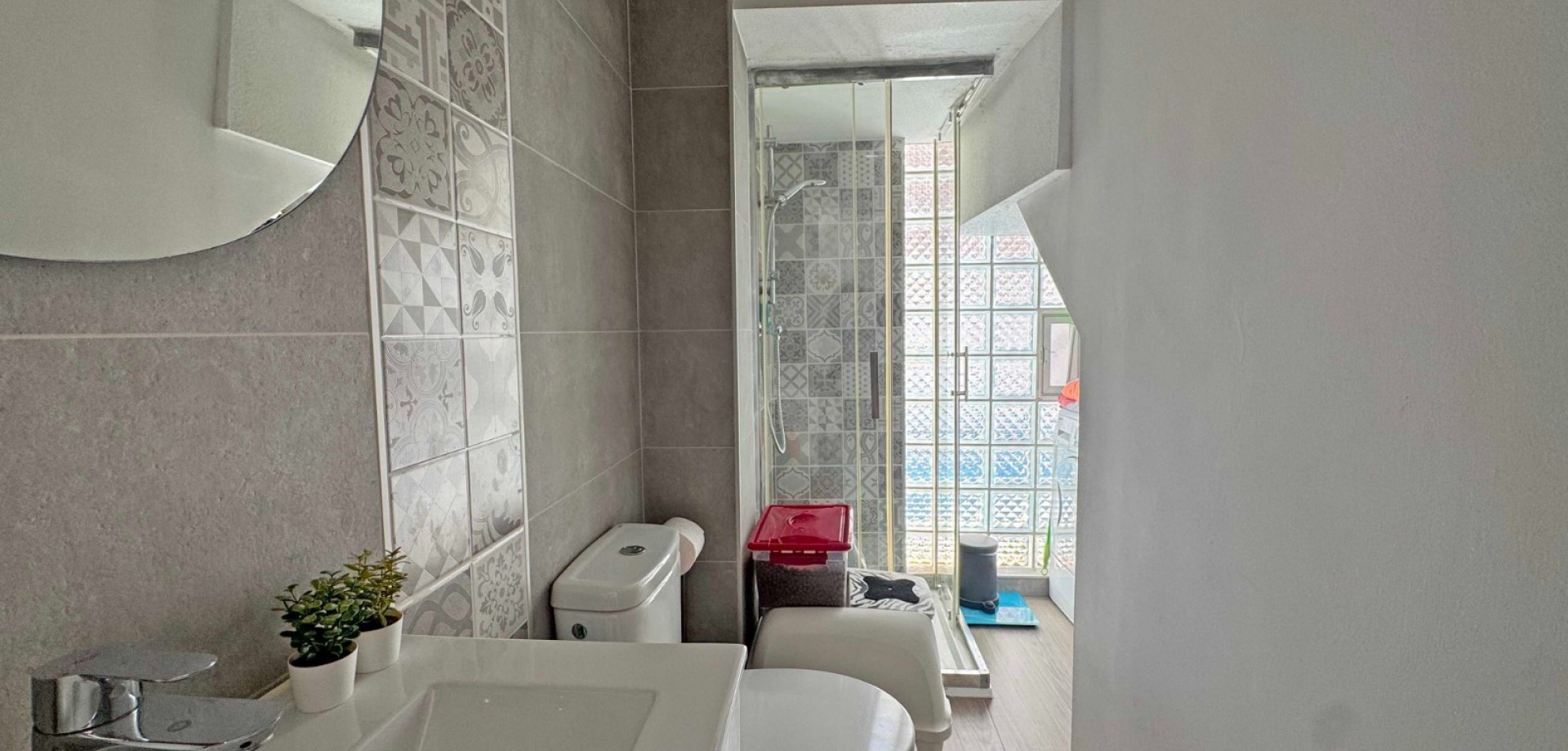 Master bedroom in terraced for sale in Orihuela Costa