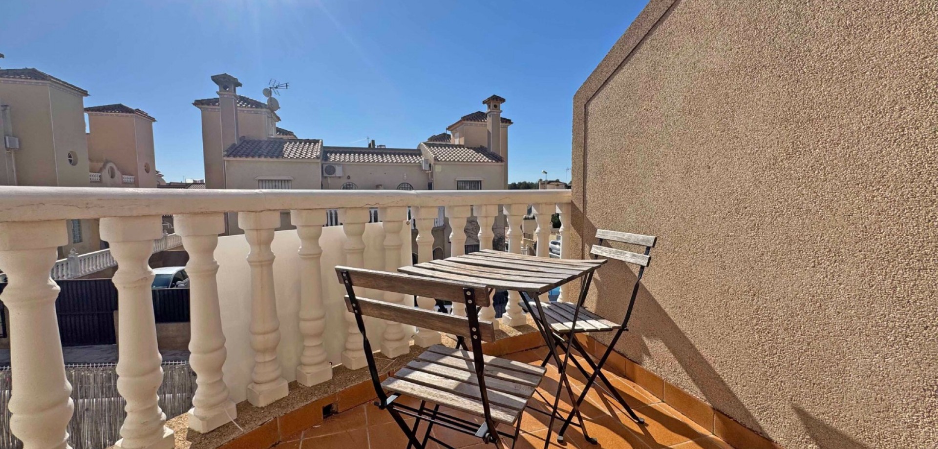 Terrace in terraced for sale in Orihuela Costa