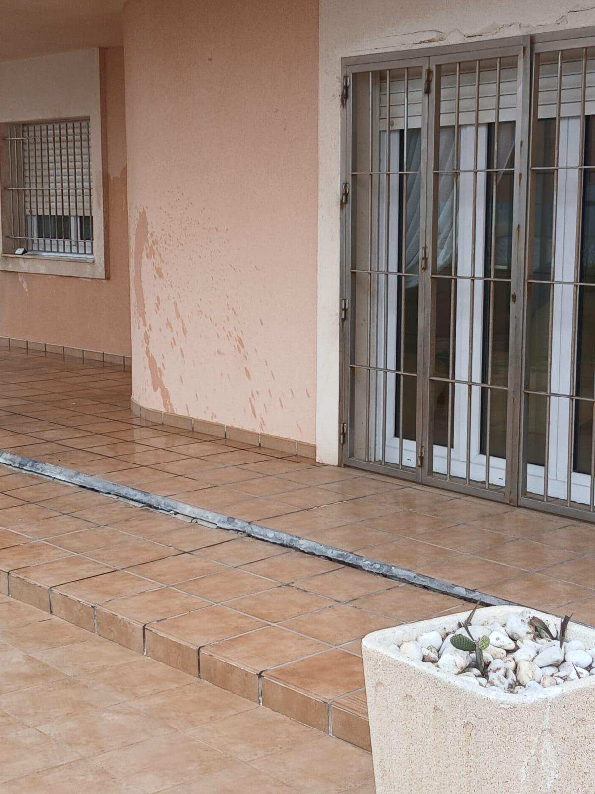 Exterior view in villa for sale in La Manga del Mar Menor