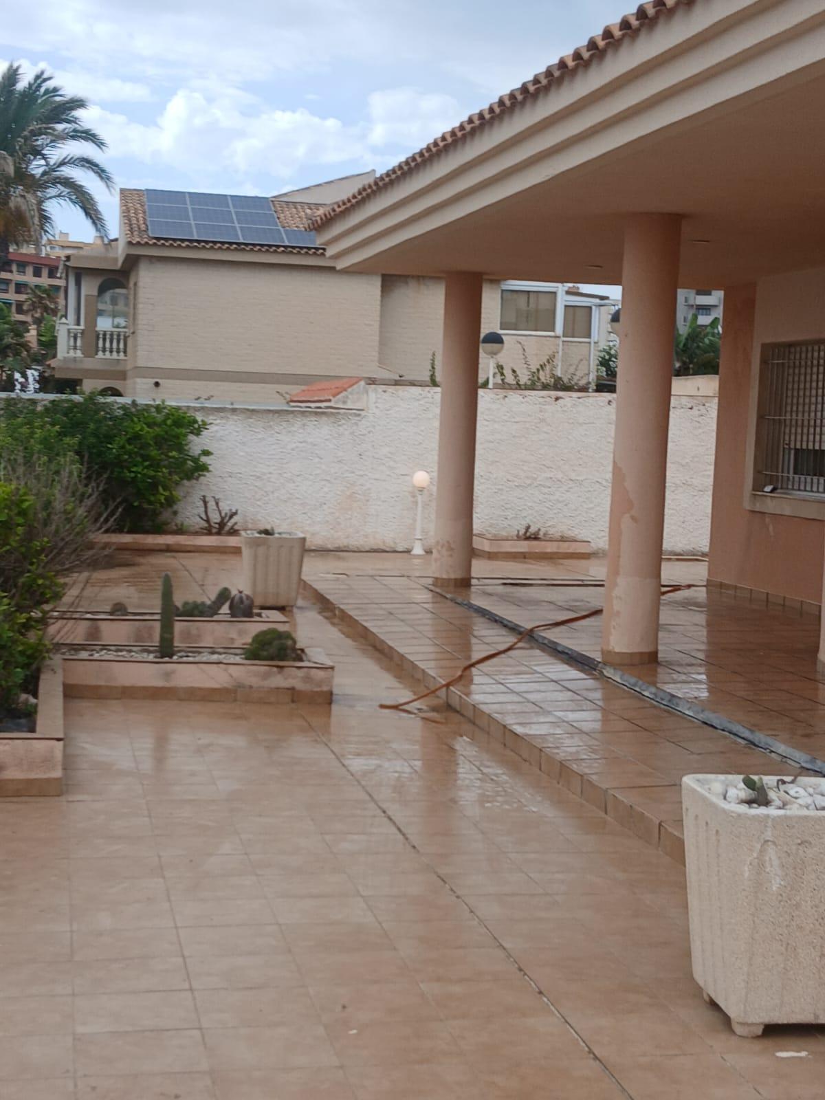 Living room in villa for sale in La Manga del Mar Menor