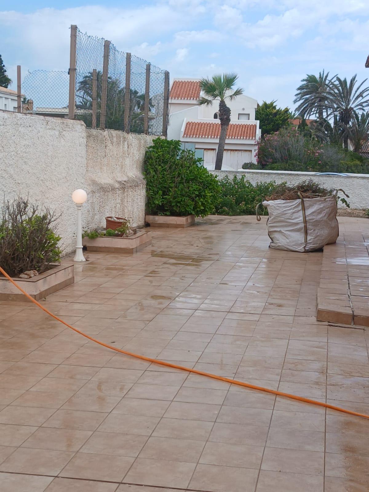 Master bedroom in villa for sale in La Manga del Mar Menor