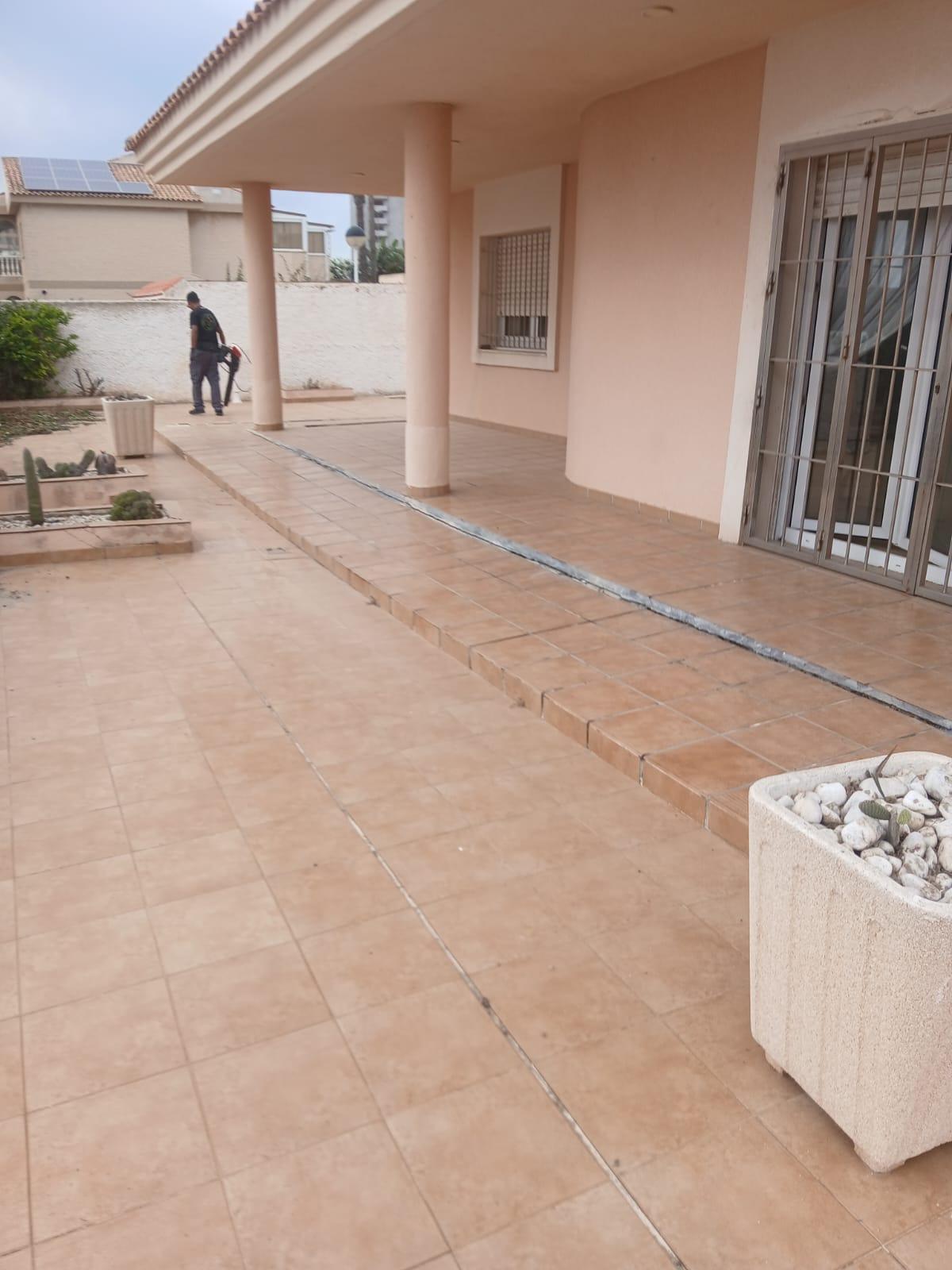 Bathroom in villa for sale in La Manga del Mar Menor
