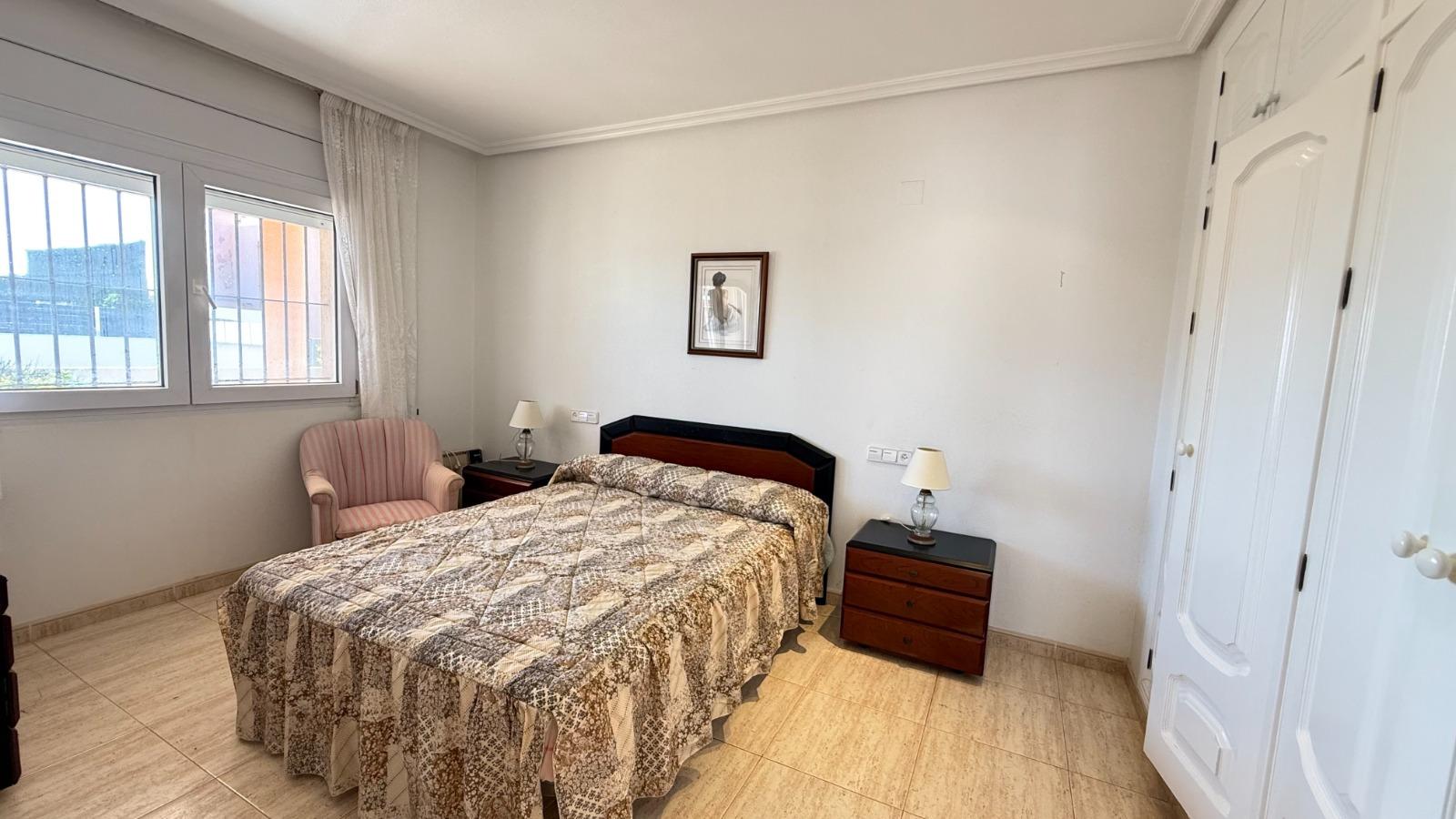 Living room in villa for sale in La Manga del Mar Menor