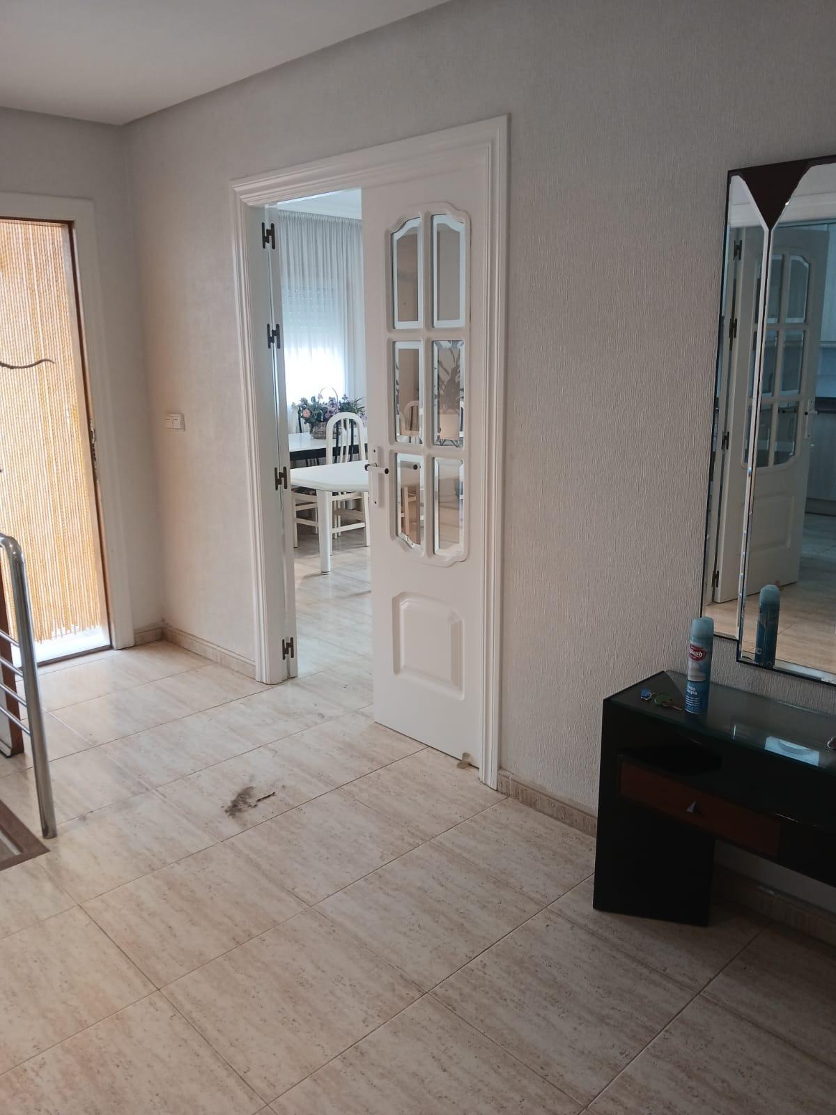 Master bedroom in villa for sale in La Manga del Mar Menor