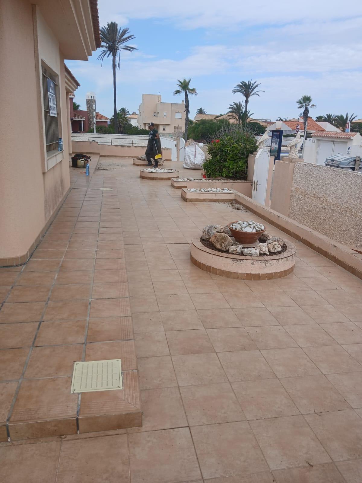 Bathroom in villa for sale in La Manga del Mar Menor