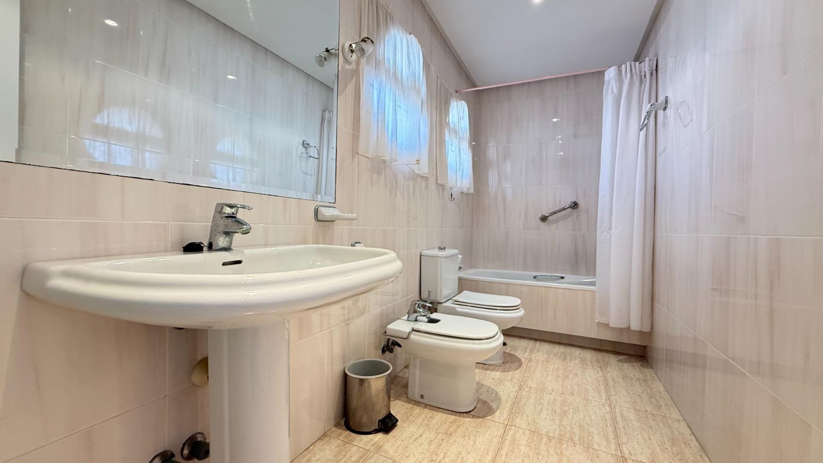 Garden in villa for sale in La Manga del Mar Menor