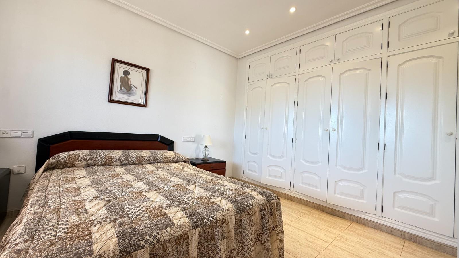 Bedroom in villa for sale in La Manga del Mar Menor