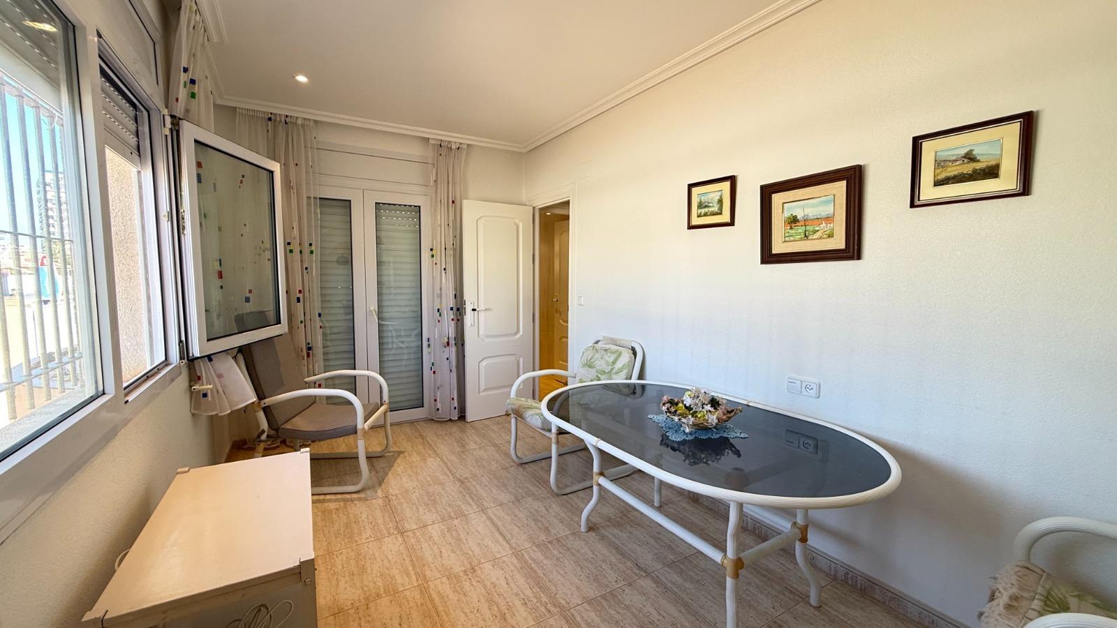 Living room in villa for sale in La Manga del Mar Menor