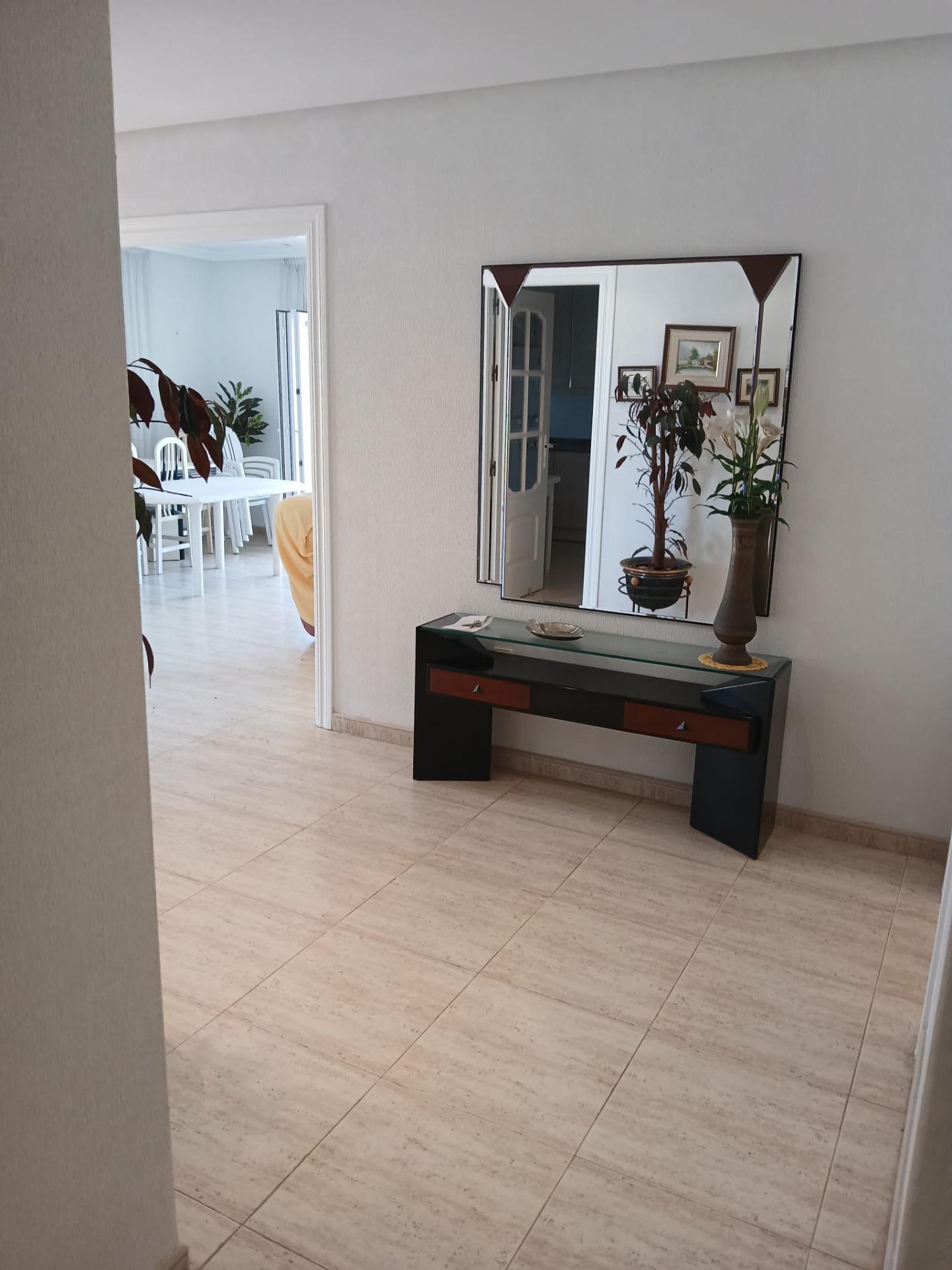 Master bedroom in villa for sale in La Manga del Mar Menor