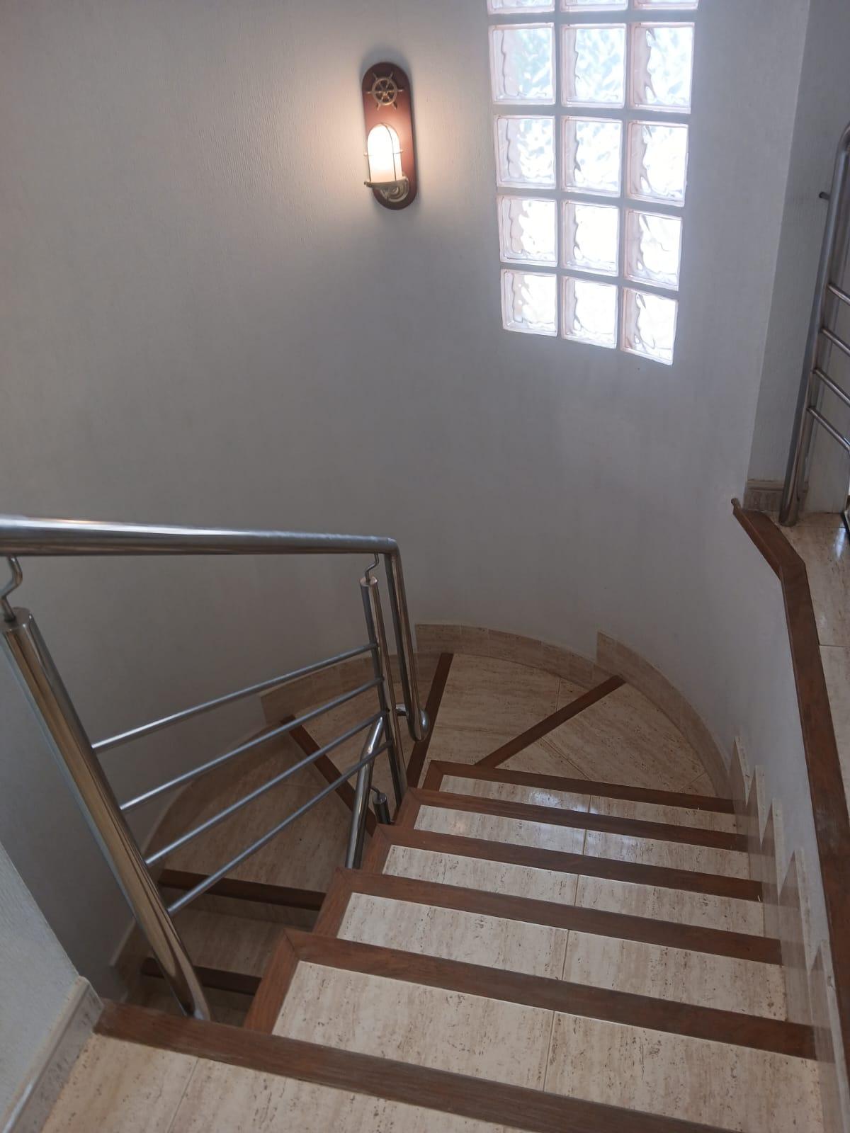 Terrace in villa for sale in La Manga del Mar Menor