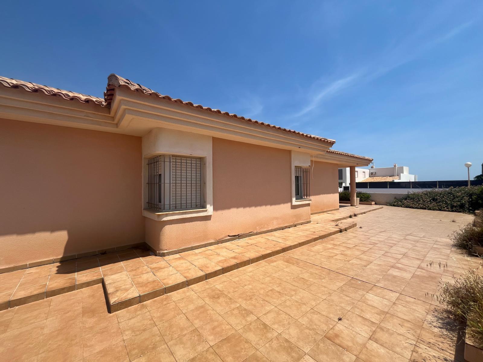 Sérstök villa á Bellavista strand – La Manga