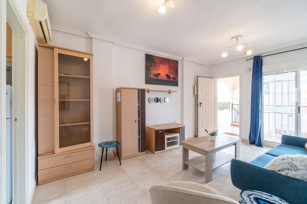 Exterior view in apartment for sale in Orihuela Costa