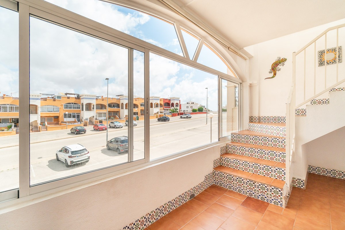 Master bedroom in apartment for sale in Orihuela Costa