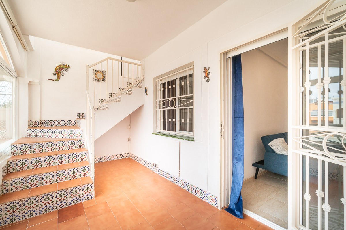 Bathroom in apartment for sale in Orihuela Costa