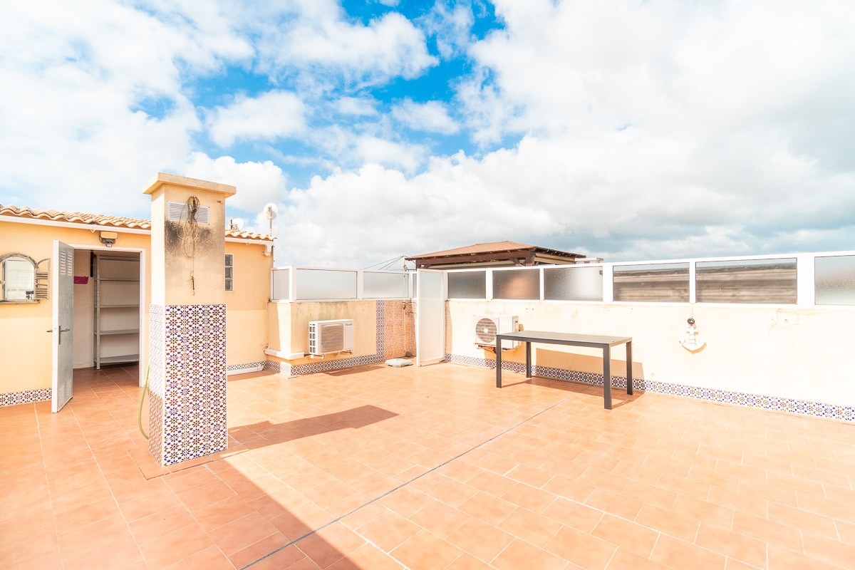 Terrace in apartment for sale in Orihuela Costa