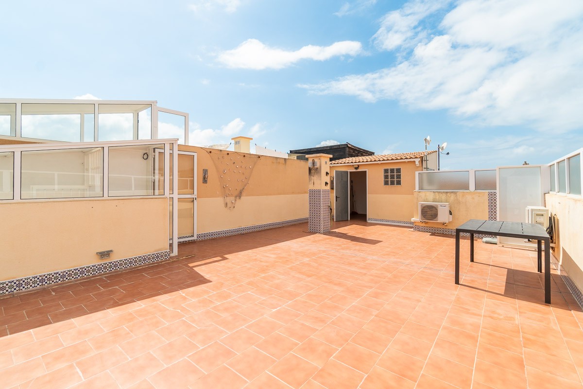Pool area in apartment for sale in Orihuela Costa