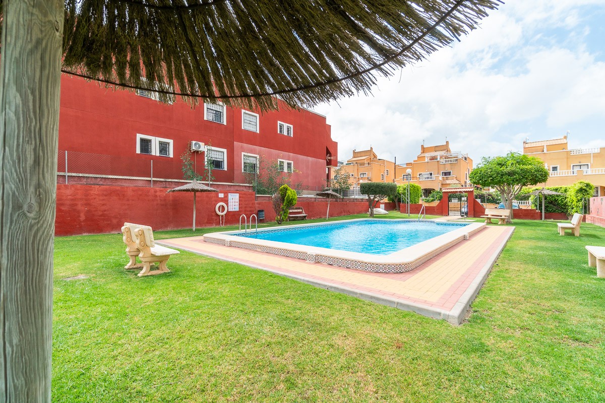 Bathroom in apartment for sale in Orihuela Costa