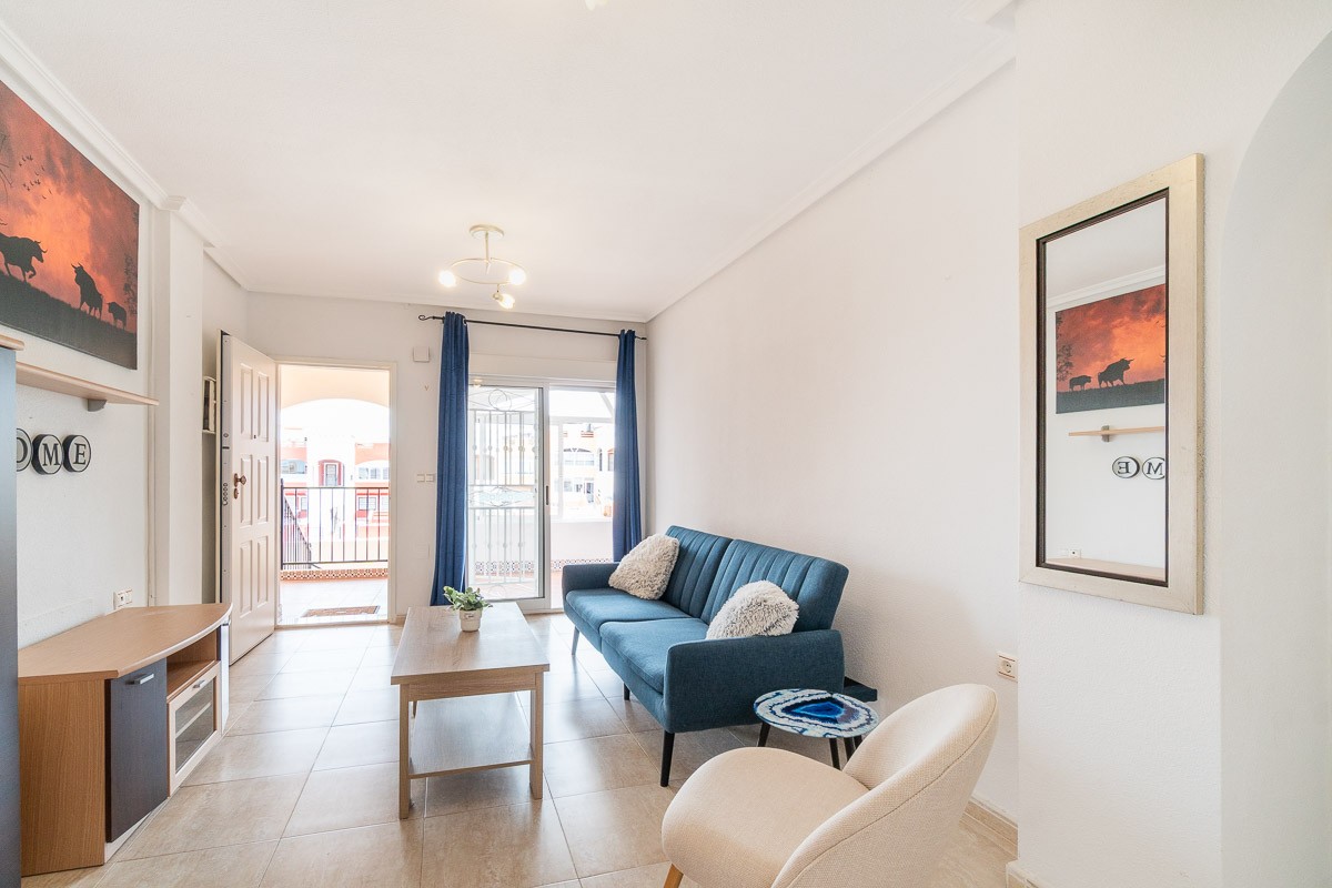 Terrace in apartment for sale in Orihuela Costa