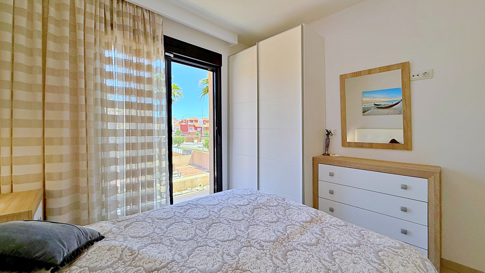 Bathroom in penthouse for sale in Pilar de La Horadada