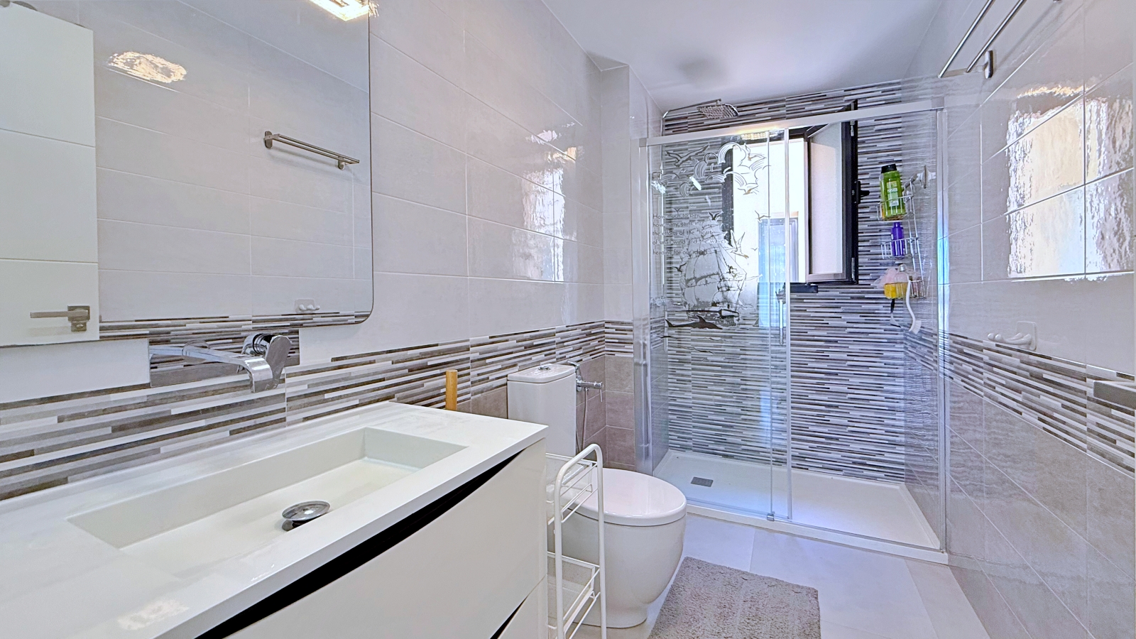 Living room in penthouse for sale in Pilar de La Horadada