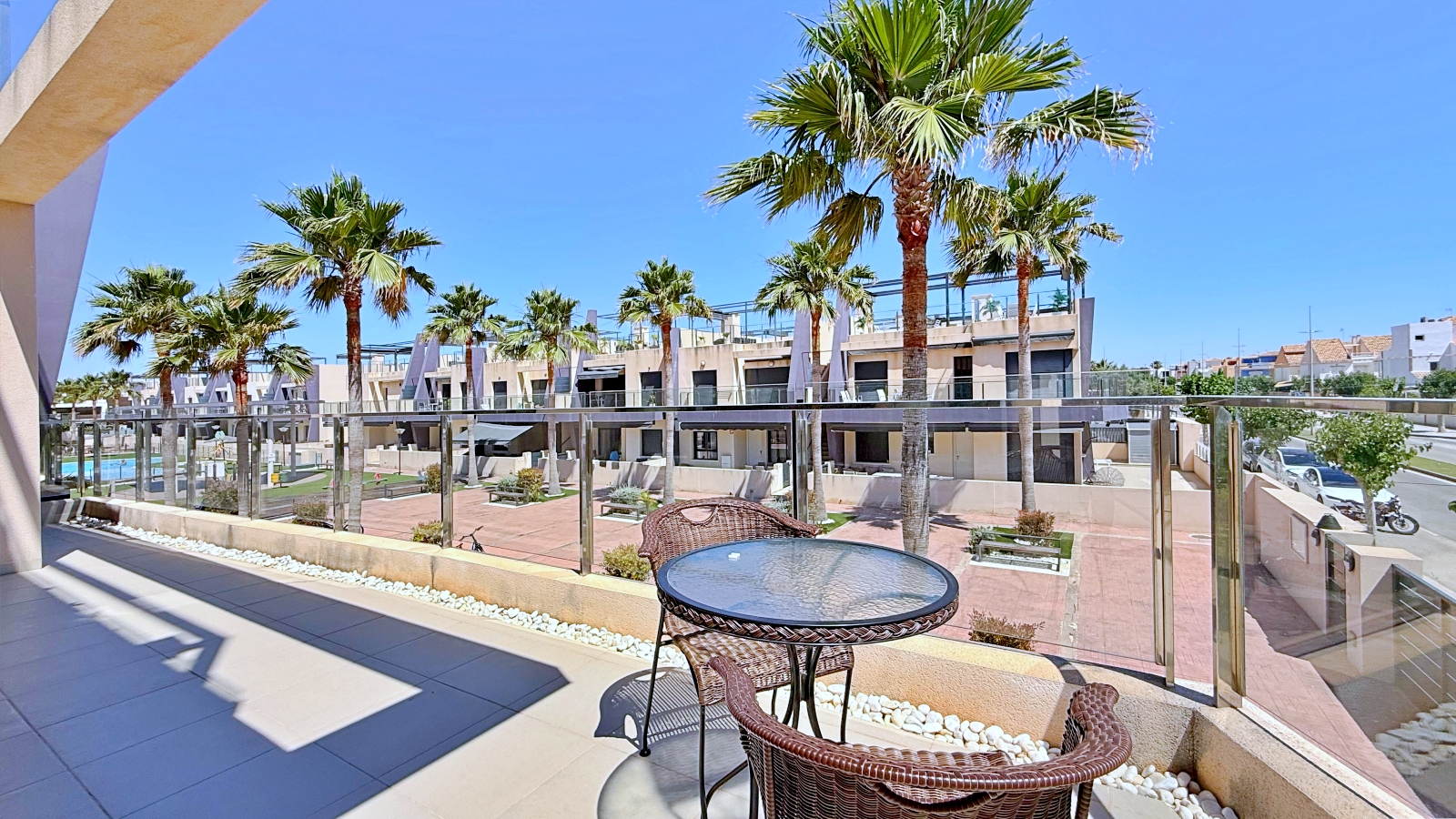 Bathroom in penthouse for sale in Pilar de La Horadada