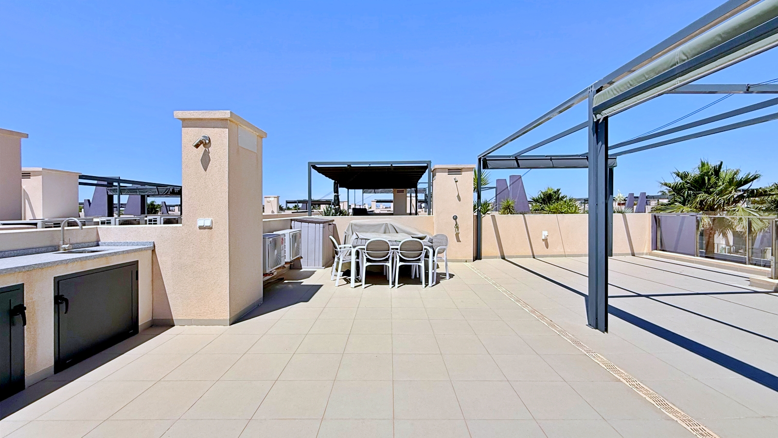 Terrace in penthouse for sale in Pilar de La Horadada
