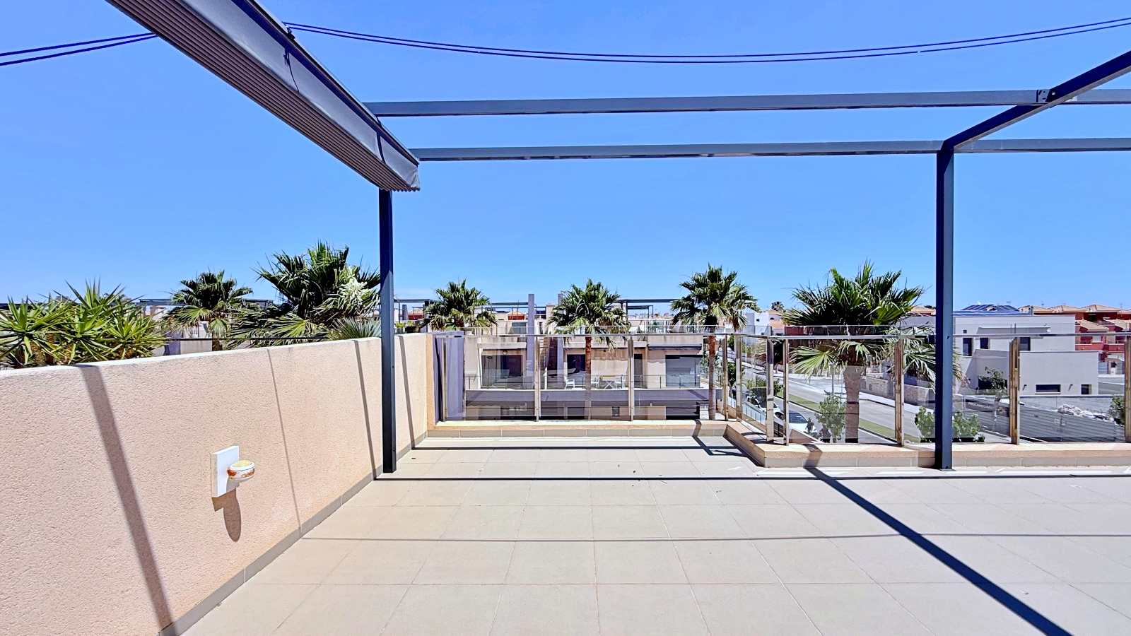 Dining area in penthouse for sale in Pilar de La Horadada
