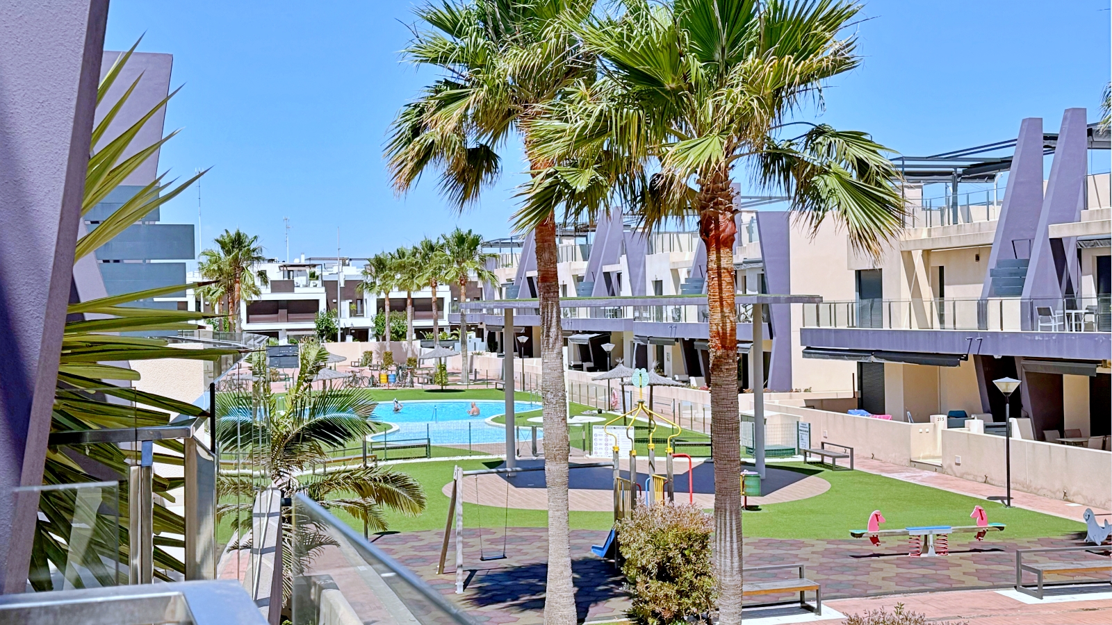 Exterior view in penthouse for sale in Pilar de La Horadada
