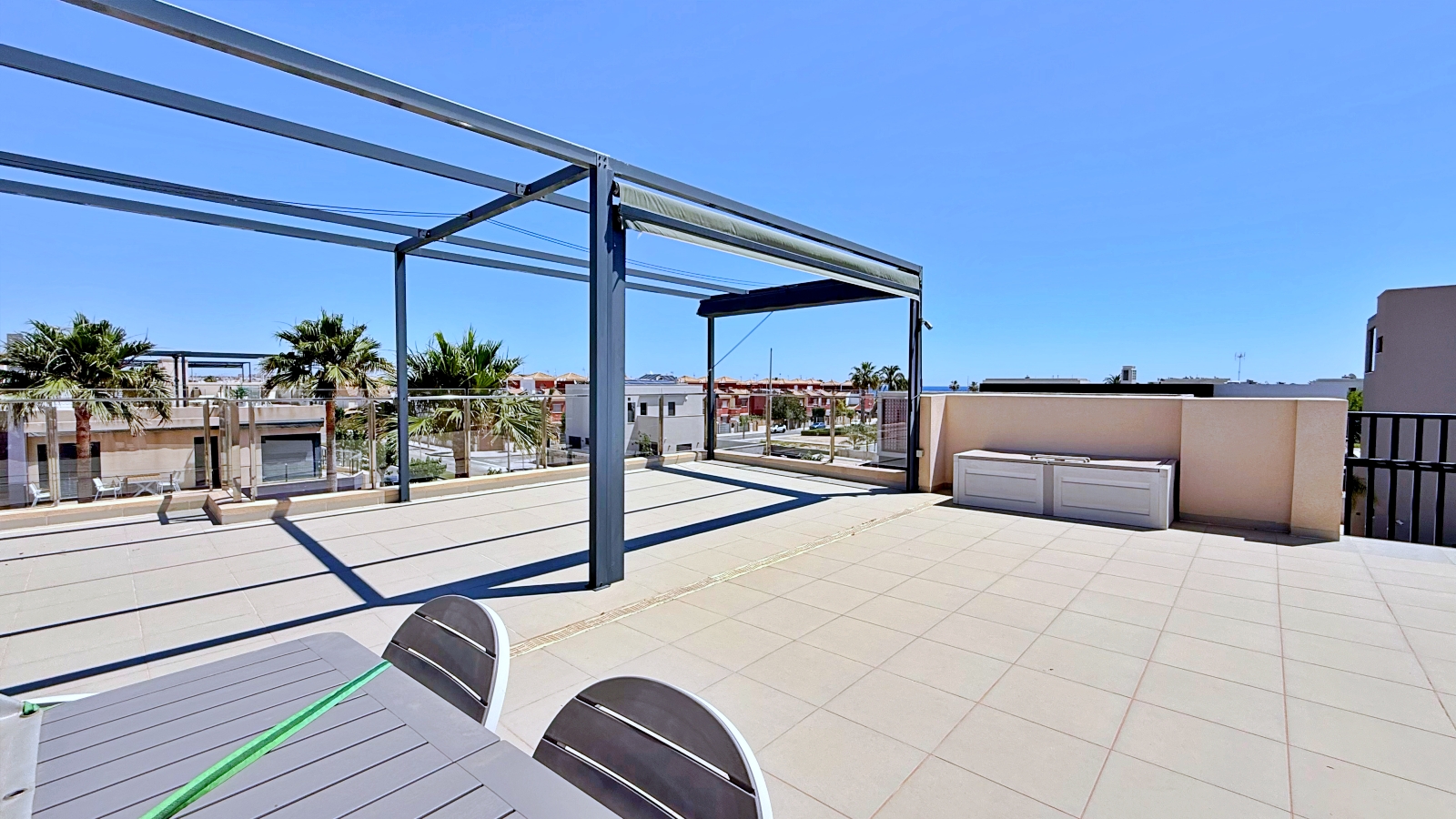 Living room in penthouse for sale in Pilar de La Horadada