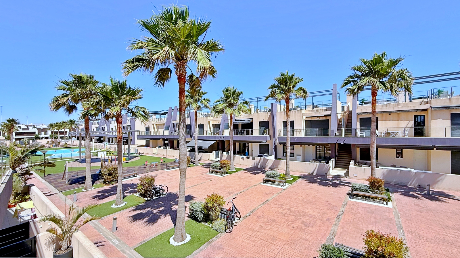 Bathroom in penthouse for sale in Pilar de La Horadada