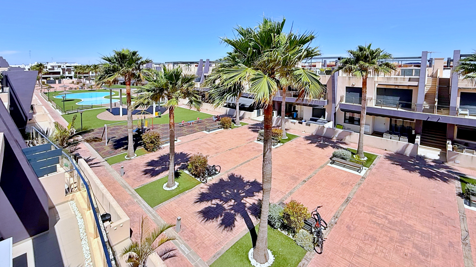 Terrace in penthouse for sale in Pilar de La Horadada
