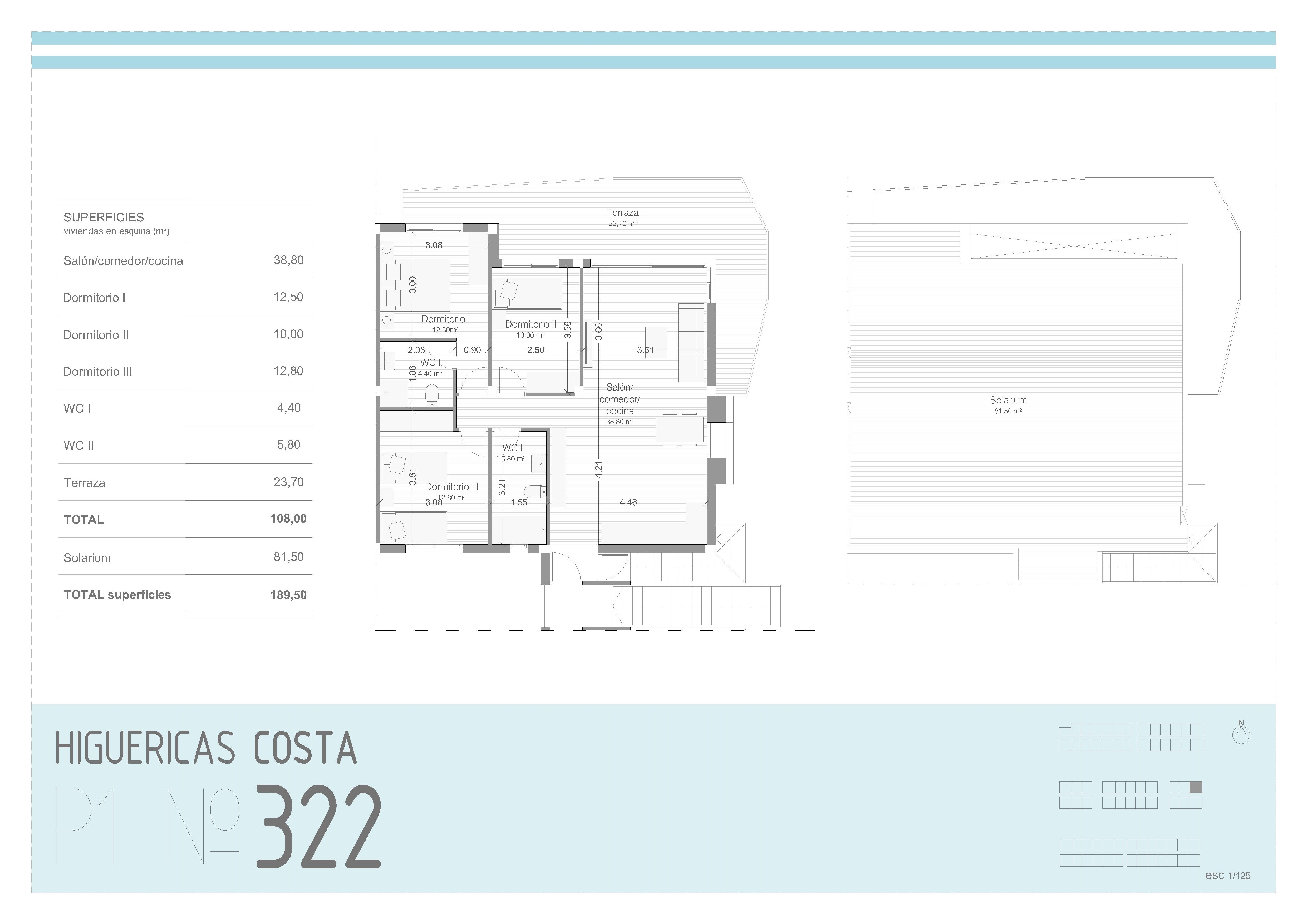 Garden in penthouse for sale in Pilar de La Horadada