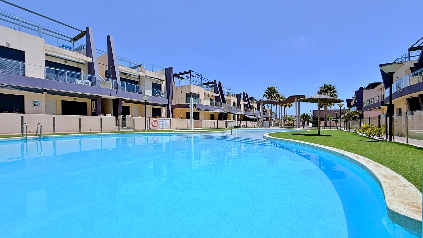 Exterior view in penthouse for sale in Pilar de La Horadada
