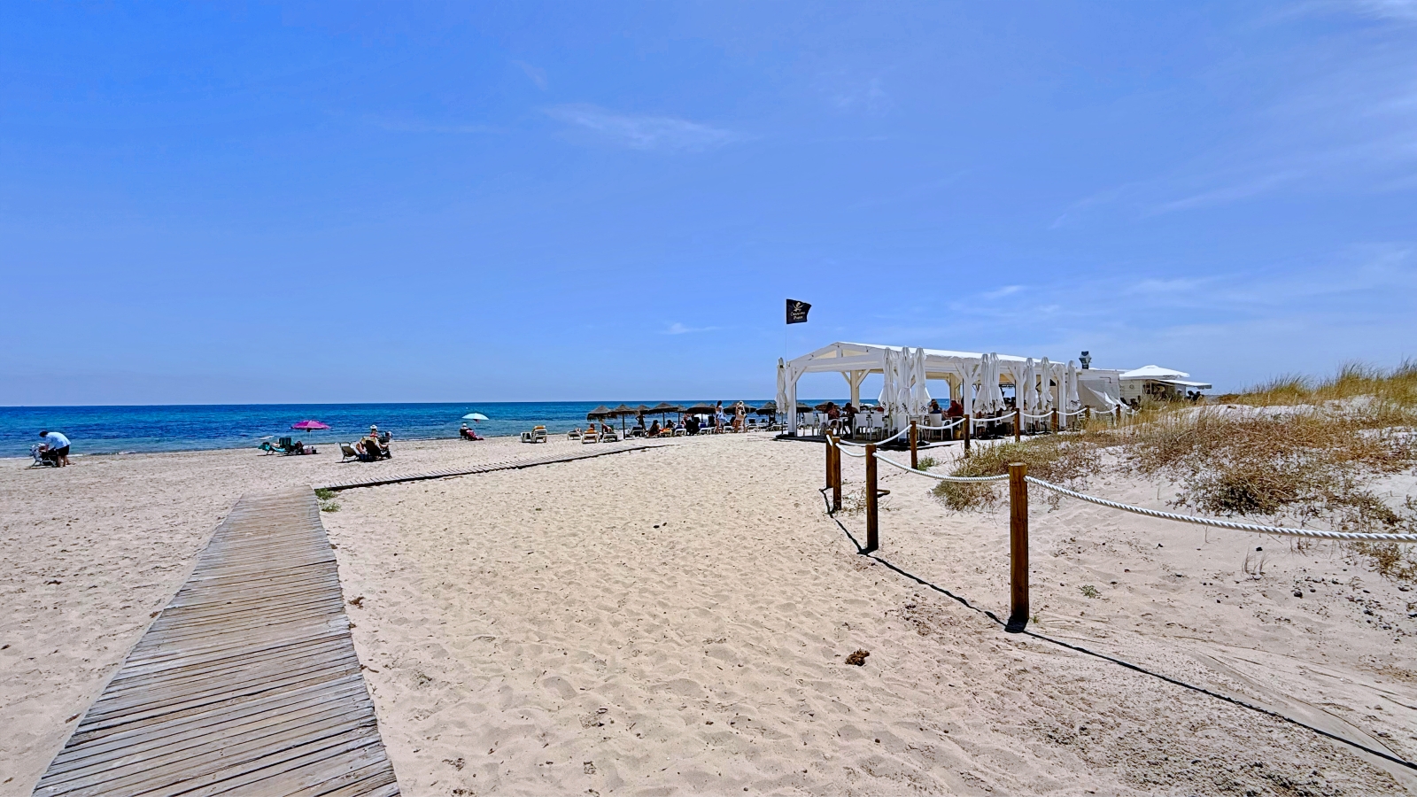Pool area in penthouse for sale in Pilar de La Horadada