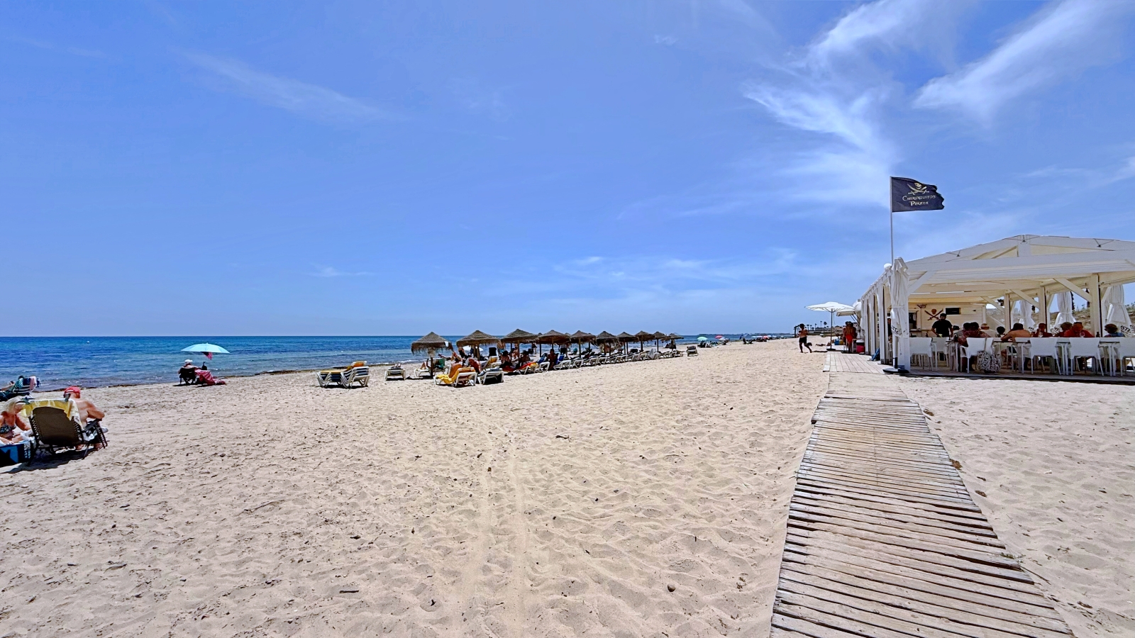 Dining area in penthouse for sale in Pilar de La Horadada