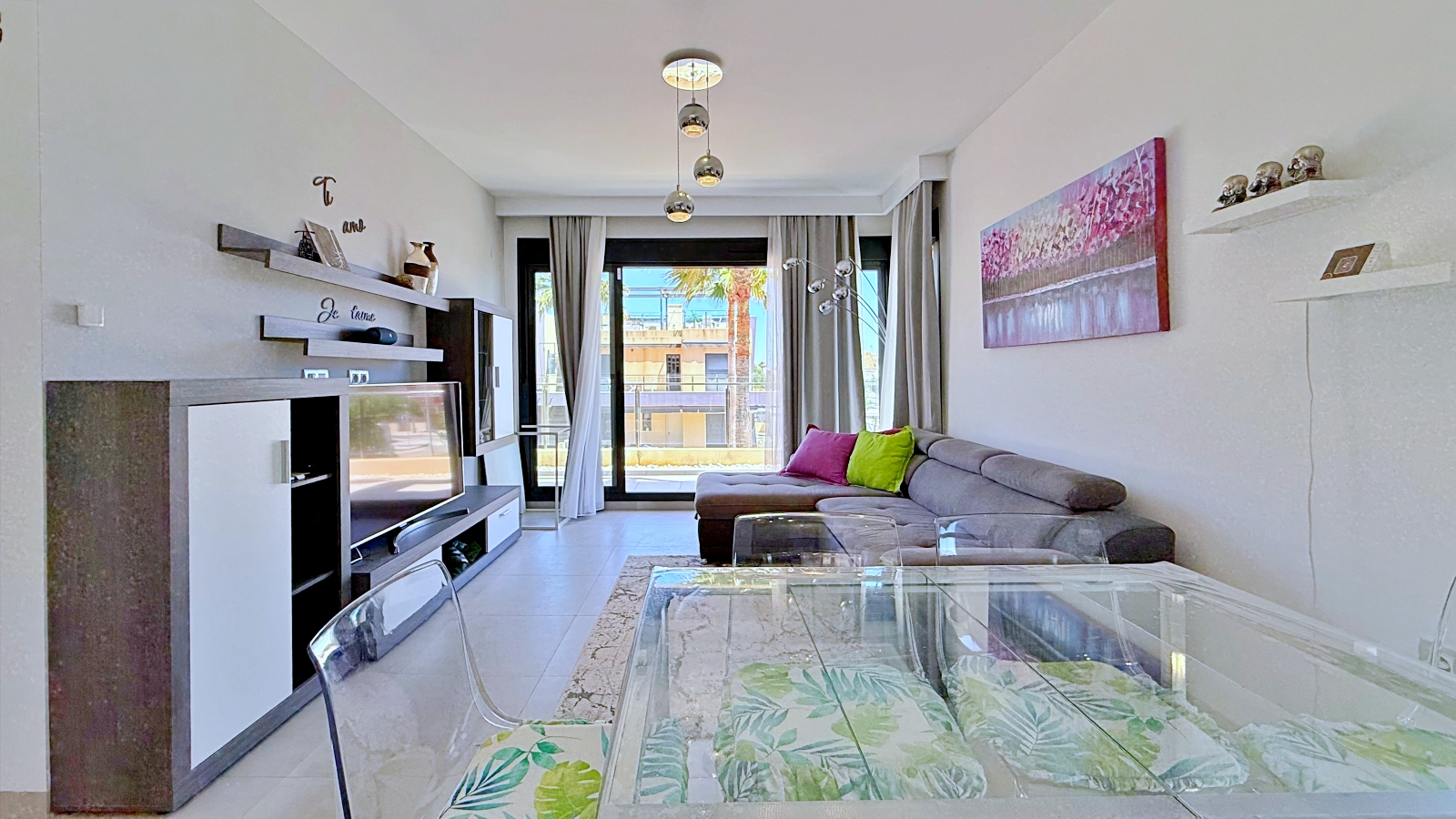 Pool area in penthouse for sale in Pilar de La Horadada