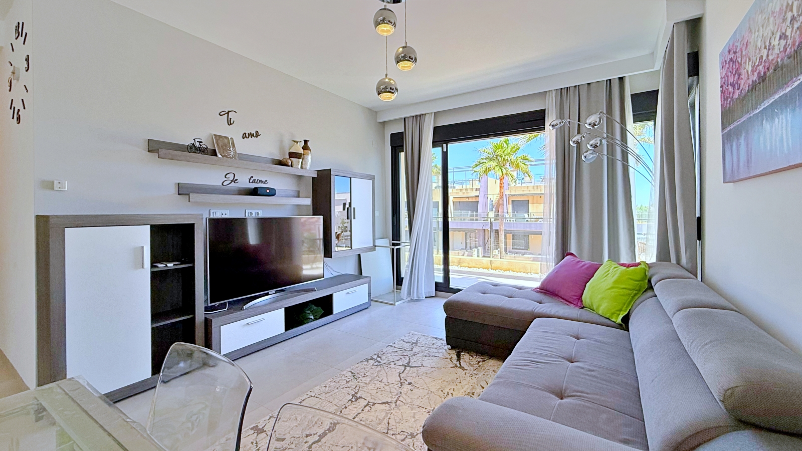 Dining area in penthouse for sale in Pilar de La Horadada