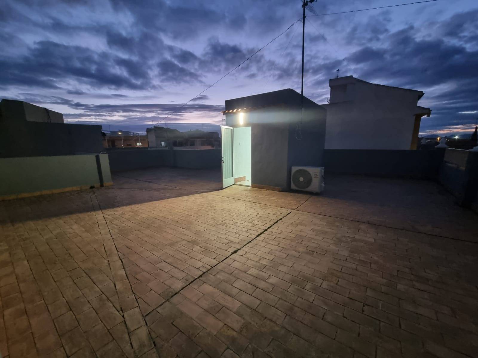 Pool area in terraced for sale in San Pedro del Pinatar
