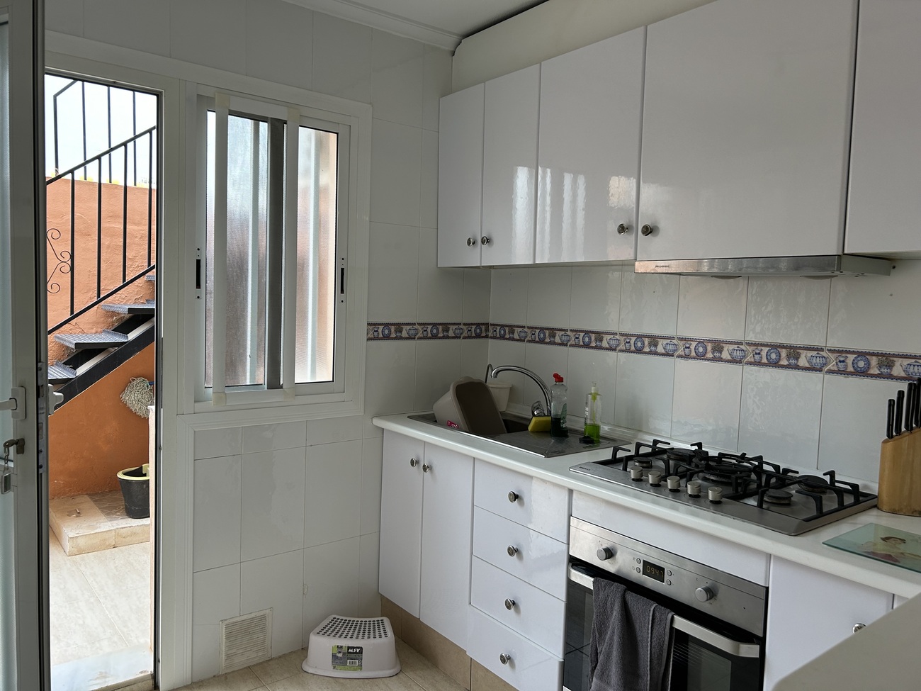 Exterior view in villa for sale in Camposol