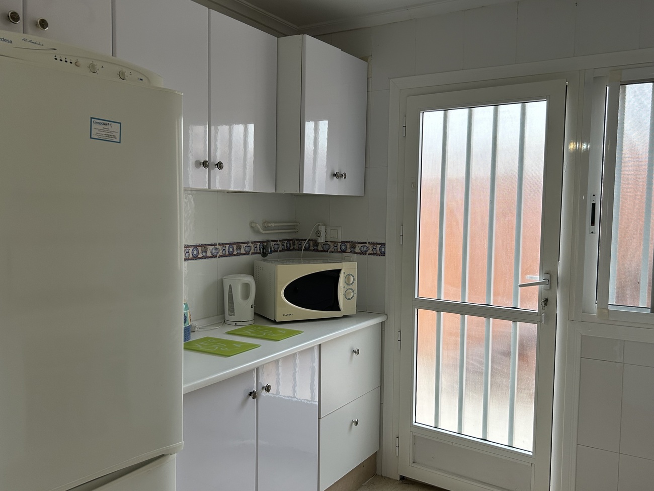 Living room in villa for sale in Camposol