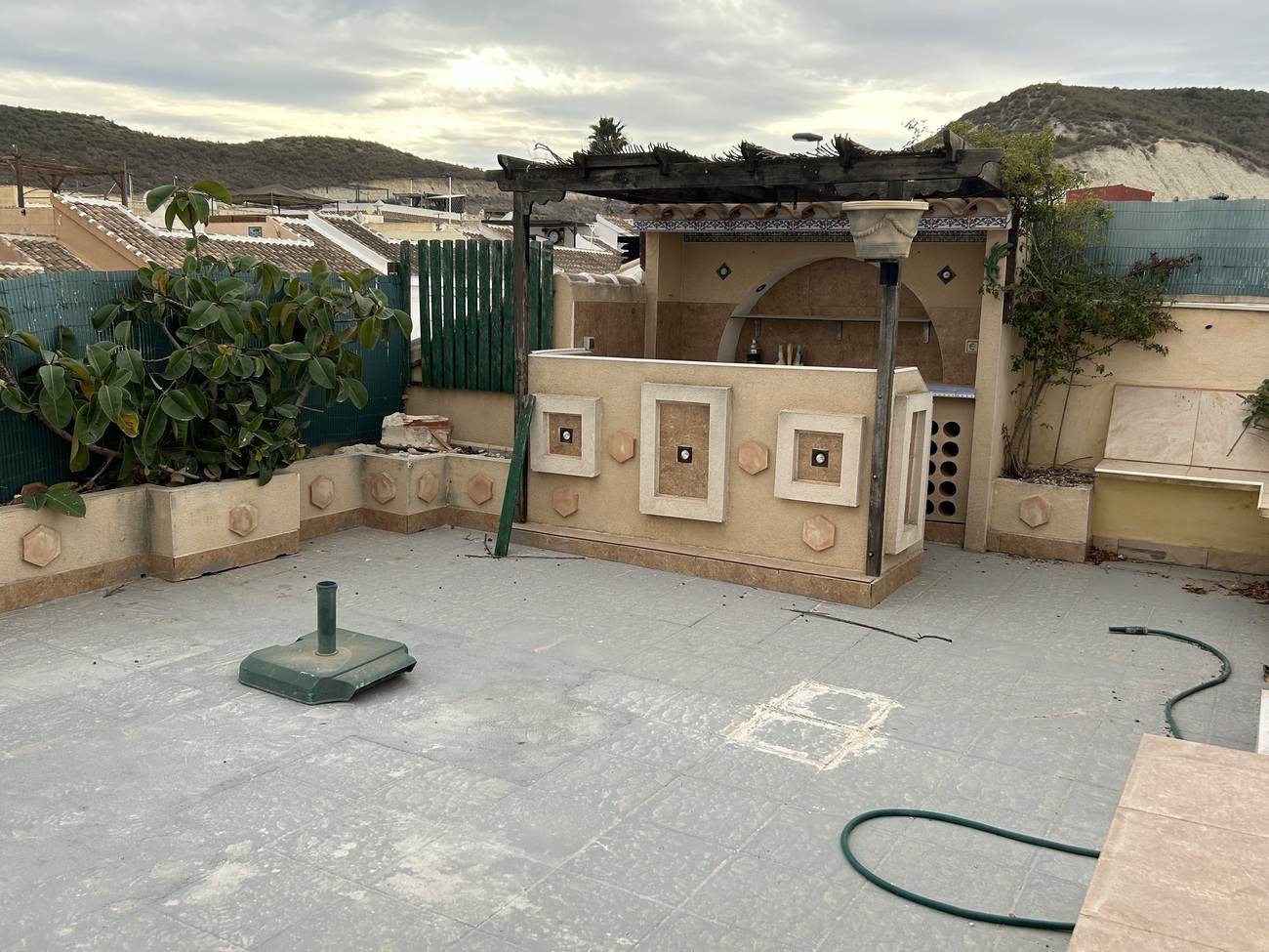 Kitchen in villa for sale in Camposol