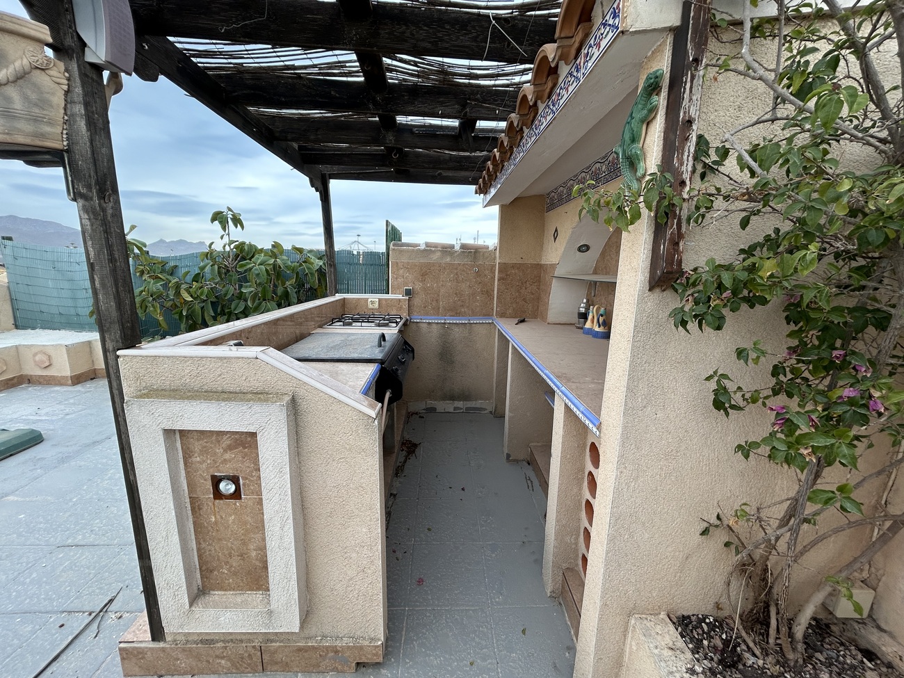 Bathroom in villa for sale in Camposol