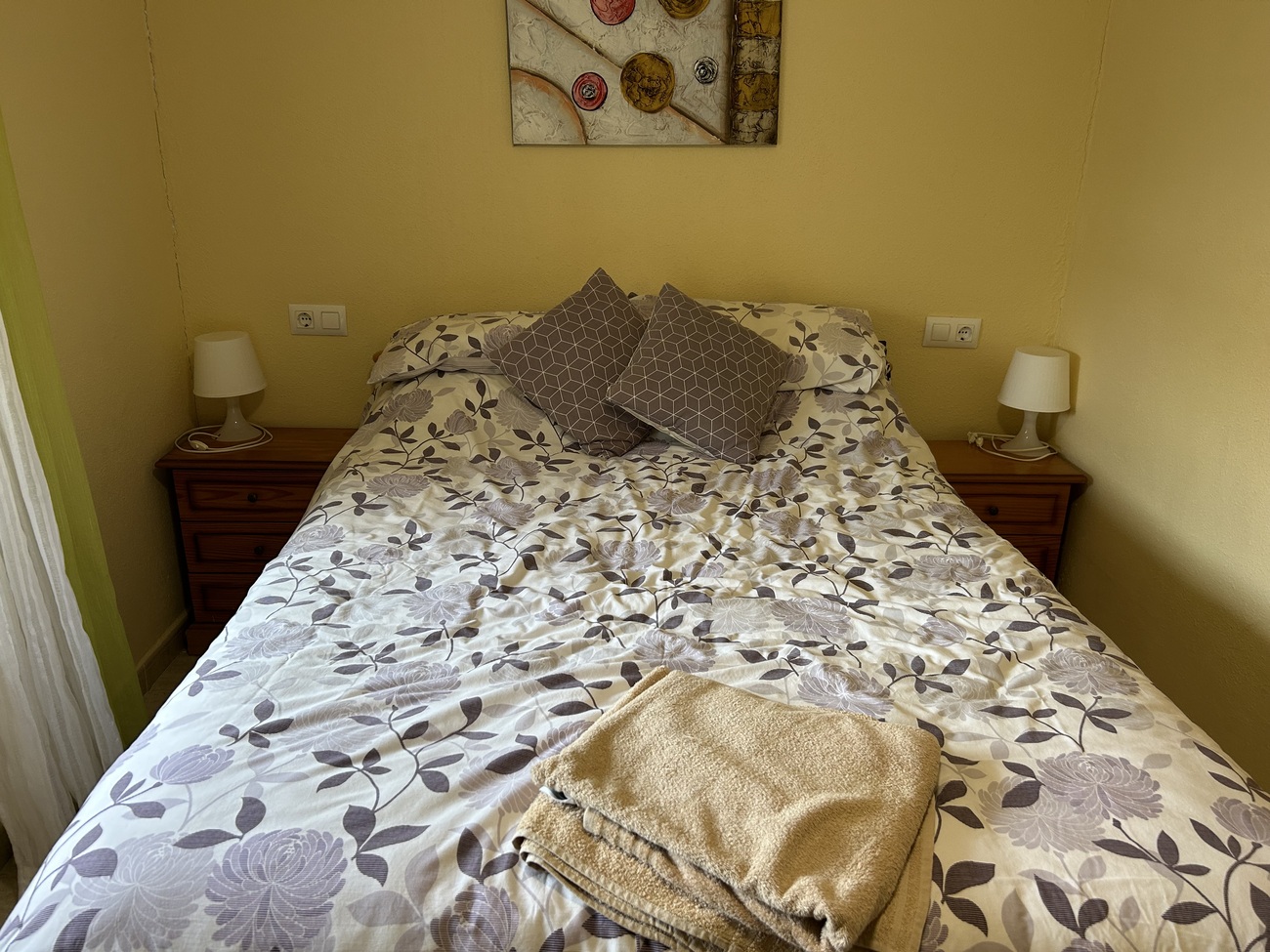 Terrace in villa for sale in Camposol
