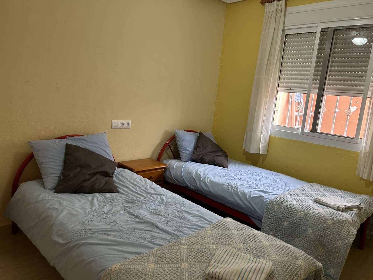 Garden in villa for sale in Camposol